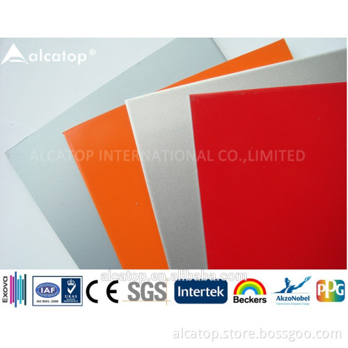 new design curtain wall PVDF Aluminum Composite Panel